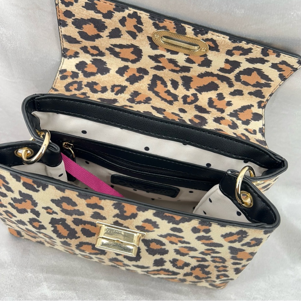On 34th Leopard Print Handbag - Picture 7 of 12